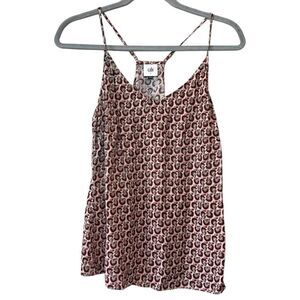 Cabi Patterned Poem Cami Tank Size Small S